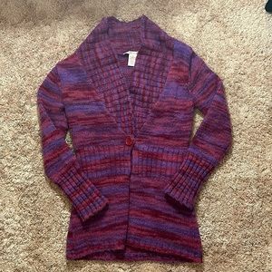 Nine & Co. single button cardigan